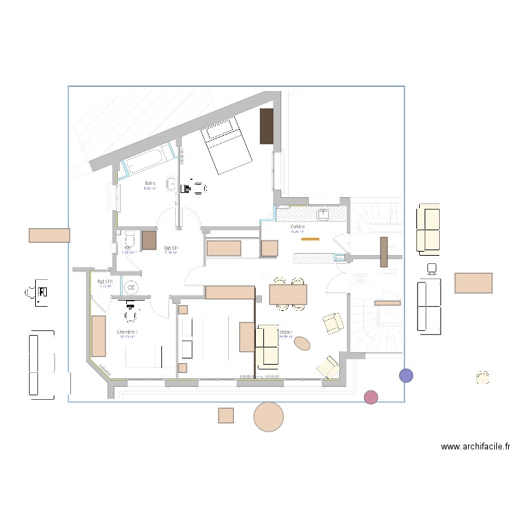 GARNIER 5. Plan de 0 pièce et 0 m2