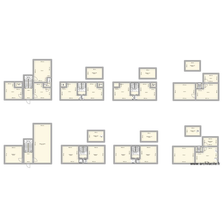 Vandeweyer 2. Plan de 37 pièces et 367 m2