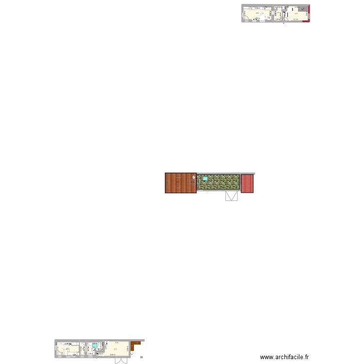 CuisineBuanderieChaufferie. Plan de 11 pièces et 114 m2