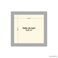 salle bain étage