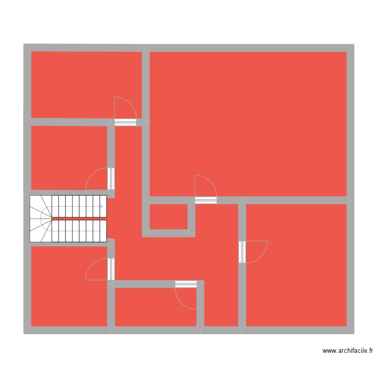 argeles 2. Plan de 8 pièces et 105 m2