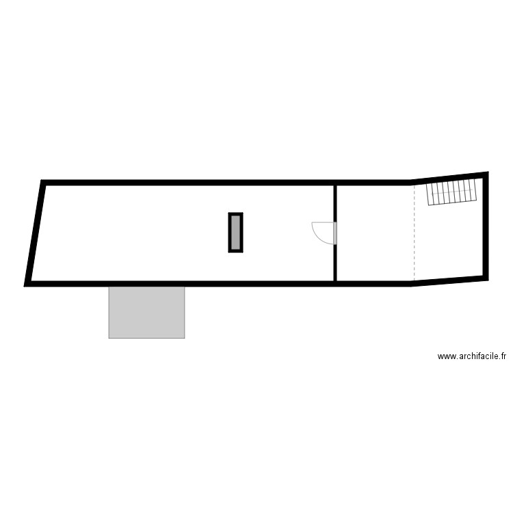 FONDIN. Plan de 12 pièces et 122 m2