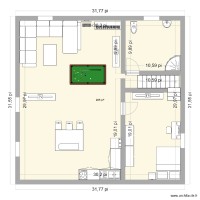 plan maison