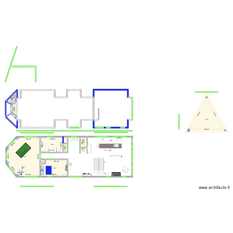 Aproject_1_00_012025. Plan de 9 pièces et 93 m2