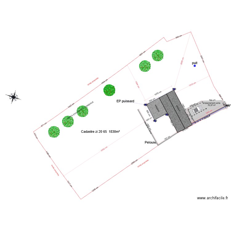 cloclo3. Plan de 0 pièce et 0 m2