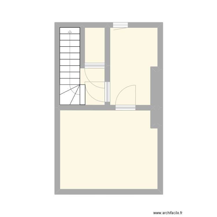 CARDEUR - GRAND COURONNE. Plan de 12 pièces et 70 m2