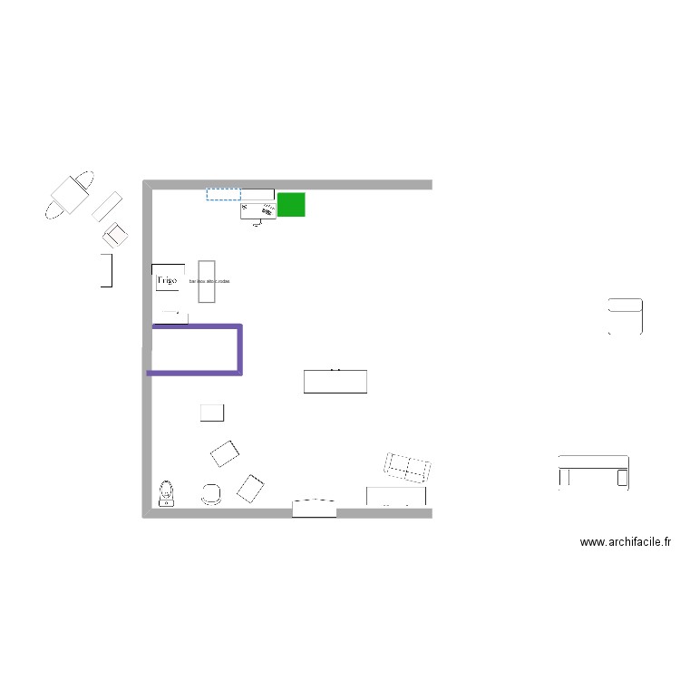 andar43 extension 2. Plan de 0 pièce et 0 m2