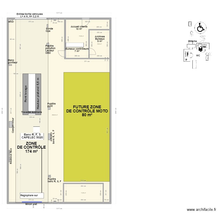 CCT VL MACON TALAS 05_2024. Plan de 4 pièces et 292 m2