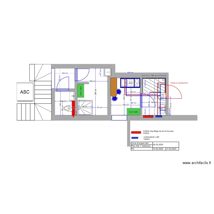 previmmo tavannes institut  . Plan de 4 pièces et 15 m2