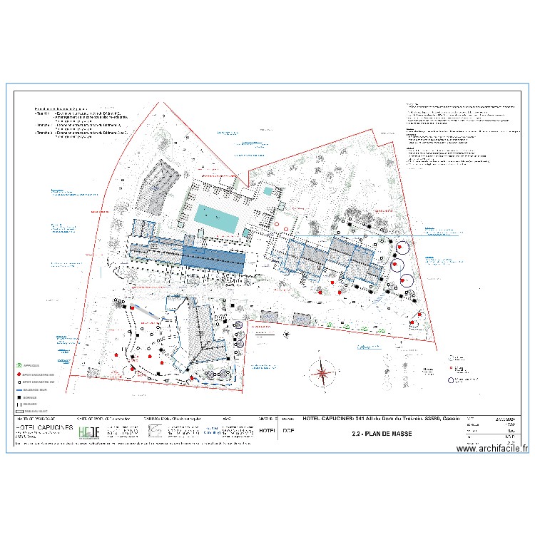 JARDIN CAPUCINES. Plan de 0 pièce et 0 m2