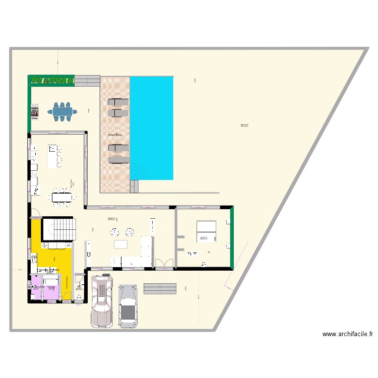 ALTEA SEUL (REVUE PAR PMOUSSA) VCM. Plan de 18 pièces et 1054 m2