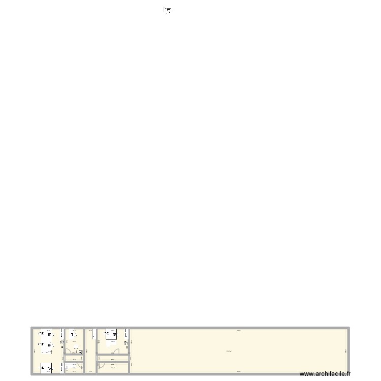 Version 1. Plan de 6 pièces et 309 m2