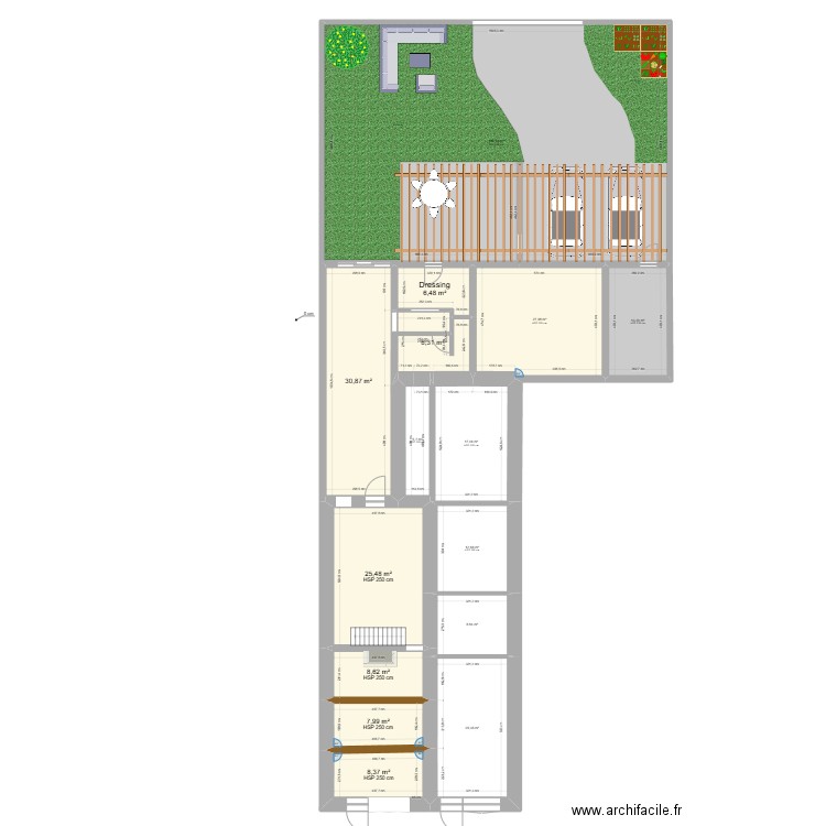 maison douzy plan . Plan de 36 pièces et 698 m2