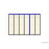 Abris de jardin face nord