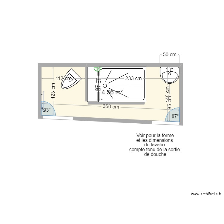 CT-PLAN EMOI V2. Plan de 1 pièce et 5 m2