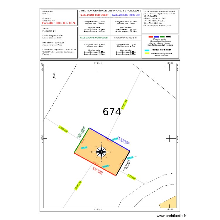 DP2 BRAY KEVIN . Plan de 0 pièce et 0 m2