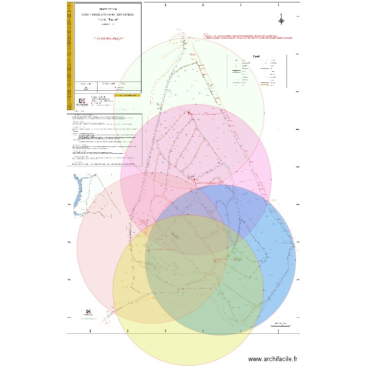 plan PI artignosc. Plan de 0 pièce et 0 m2