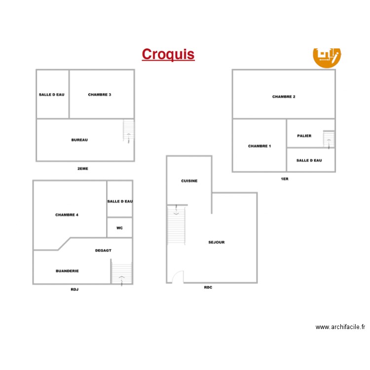 leslie 4. Plan de 0 pièce et 0 m2