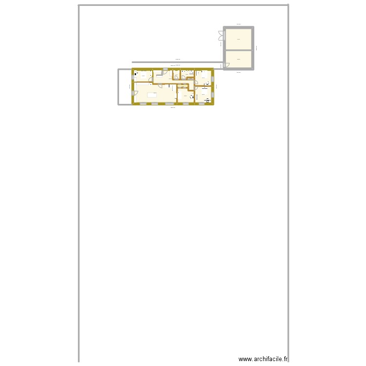 BEYNATV5 AUTRE. Plan de 13 pièces et 193 m2