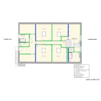 Plan implantation R+1 sans cote