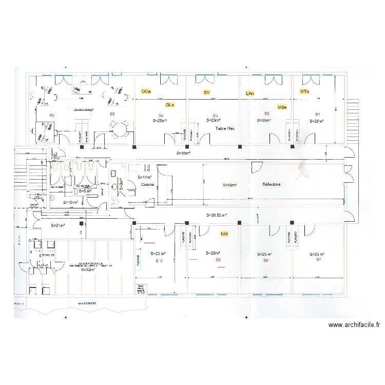 Ambérieux. Plan de 0 pièce et 0 m2