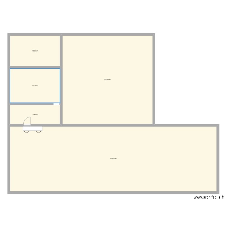 ☺☻♥♪♫. Plan de 5 pièces et 321 m2