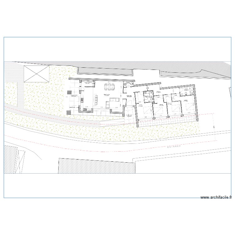 PLAN DE MAISON QUINTAS 2024. Plan de 0 pièce et 0 m2