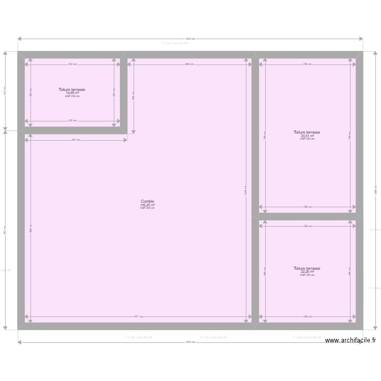 ML24014028  EL FAZAZY. Plan de 24 pièces et 510 m2