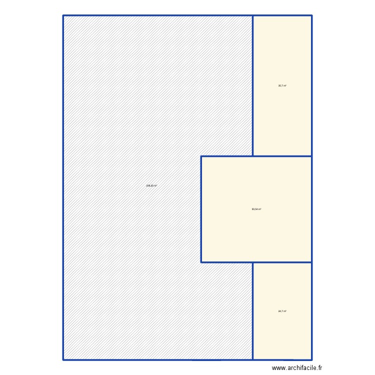 cristian. Plan de 4 pièces et 370 m2