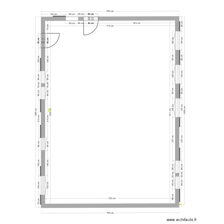 59oraison 2. Plan de 0 pièce et 0 m2