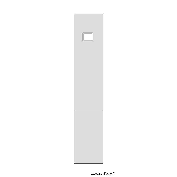 facade arrière avant. Plan de 0 pièce et 0 m2