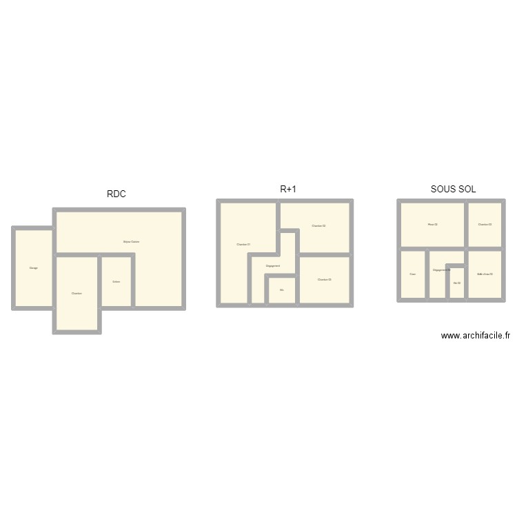 350601967. Plan de 15 pièces et 199 m2