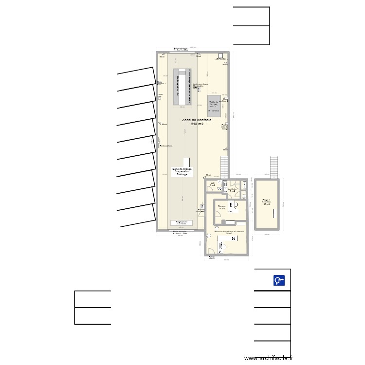 CCT mixte VL/CL MCT Pabu. Plan de 9 pièces et 287 m2