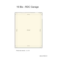 16 bis - RDC Garage