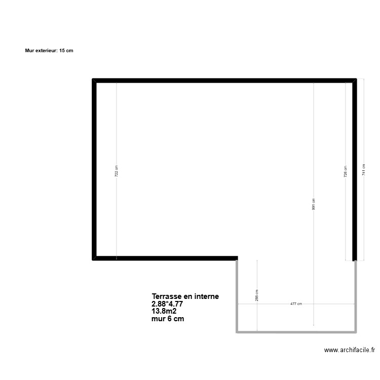 base 1etage. Plan de 0 pièce et 0 m2