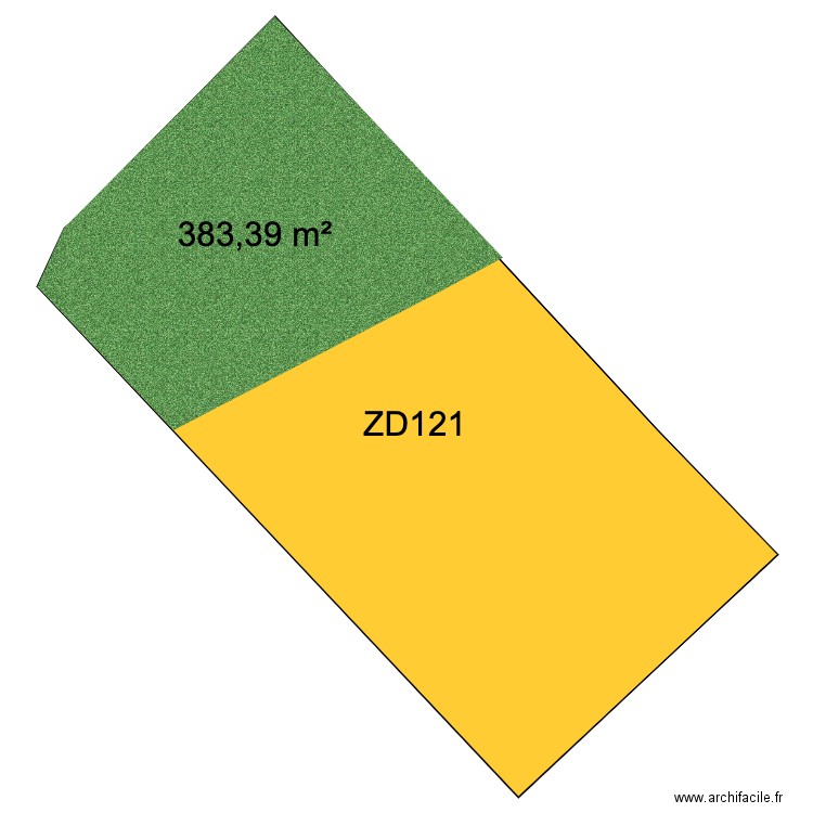 ABRI. Plan de 0 pièce et 0 m2