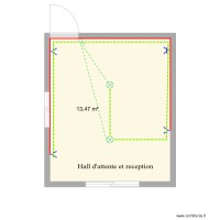 plan du hall