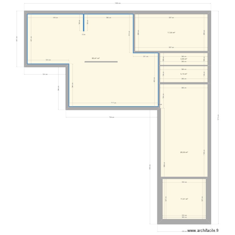 maison 12/02/2024 3. Plan de 6 pièces et 140 m2