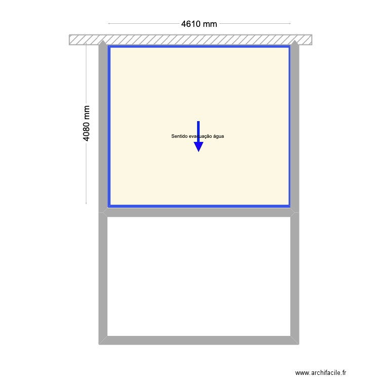 Nelson Sousa. Plan de 3 pièces et 51 m2