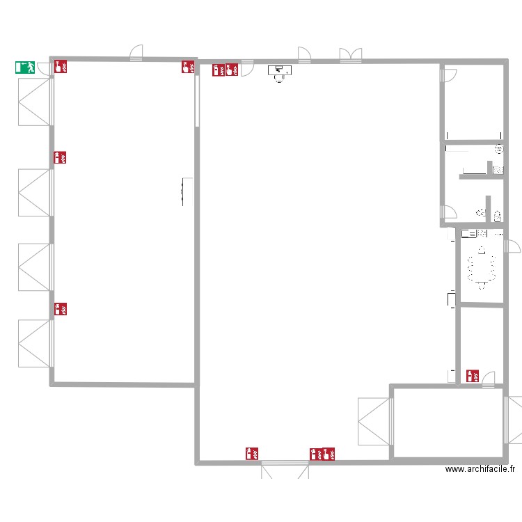 LVA. Plan de 0 pièce et 0 m2