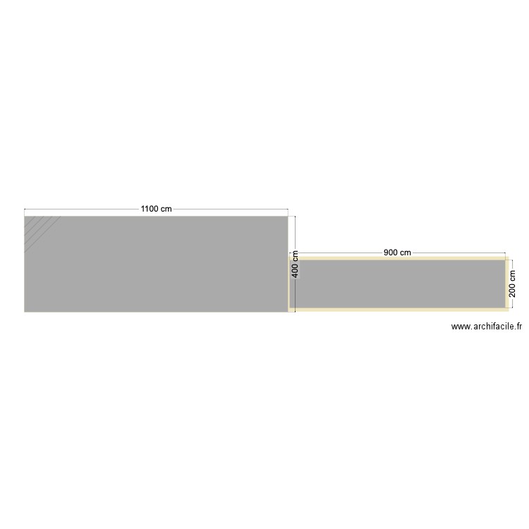 masse piscine. Plan de 0 pièce et 0 m2