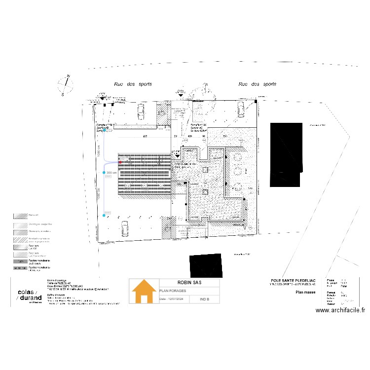 ROBIN_PLAN FORAGES_MM PLEDELIAC. Plan de 0 pièce et 0 m2