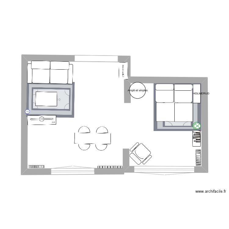 Saint Michel. Plan de 0 pièce et 0 m2