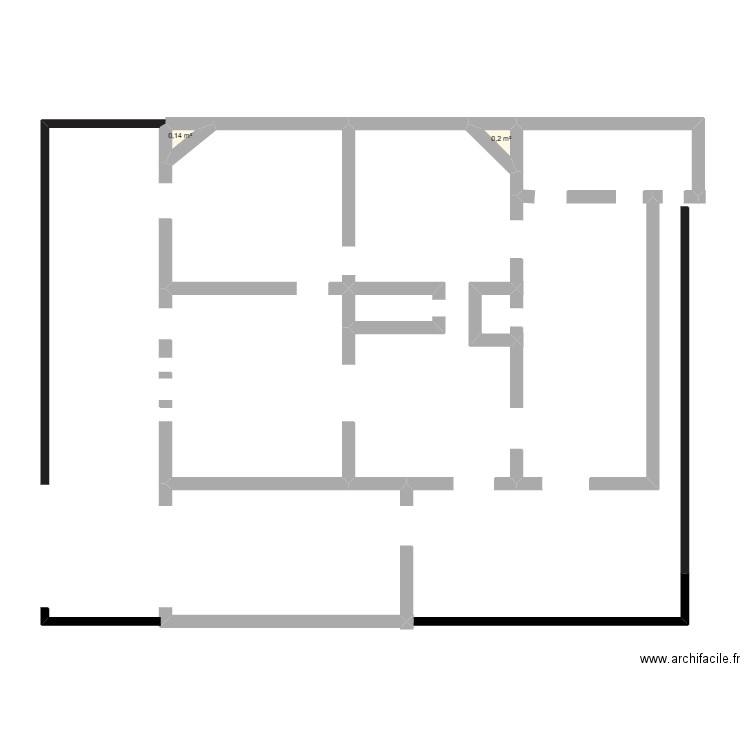 plan de masse contact 29 03. Plan de 2 pièces et 0 m2