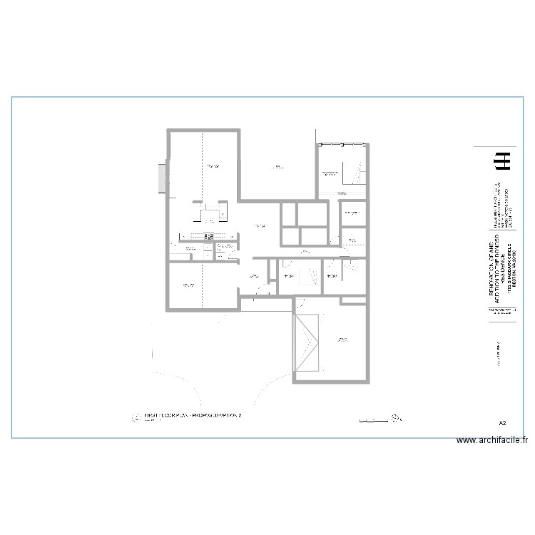 1702 Shagbark 2. Plan de 4 pièces et 14 m2