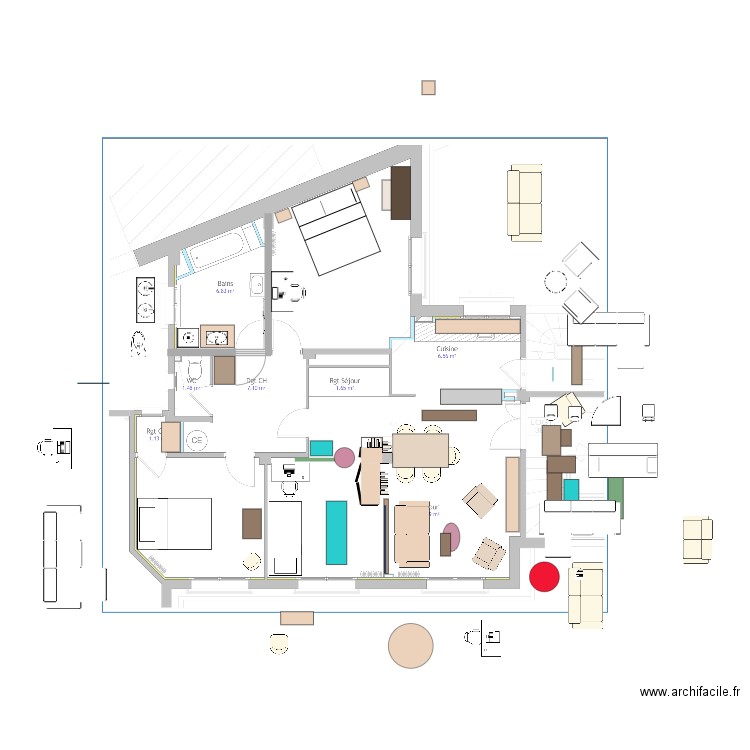 GARNIER 13 VERRIERE2. Plan de 0 pièce et 0 m2