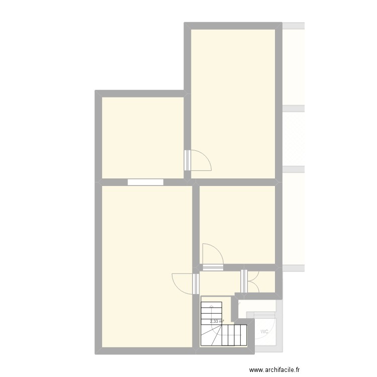 CHARDONNERETS 6. Plan de 15 pièces et 143 m2