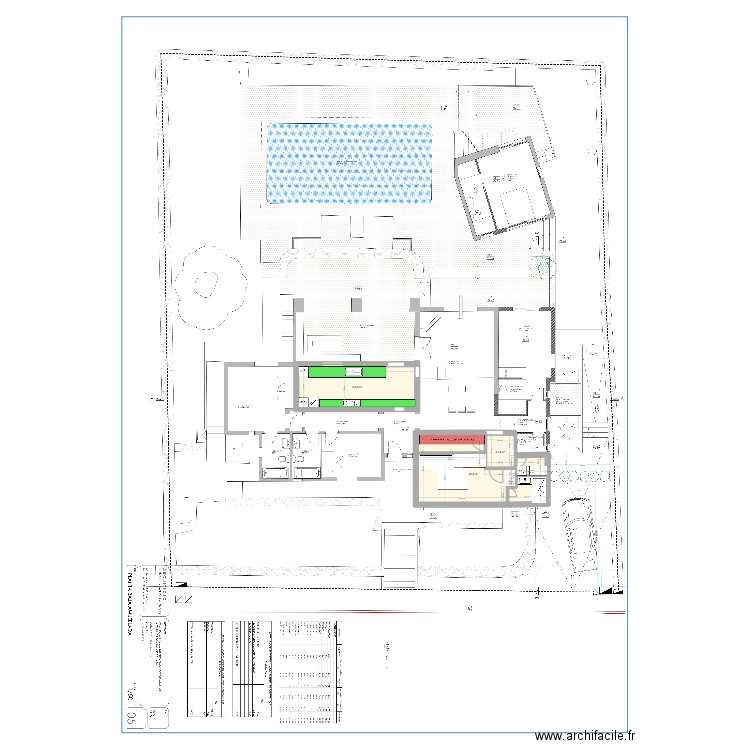 bini2. Plan de 3 pièces et 42 m2