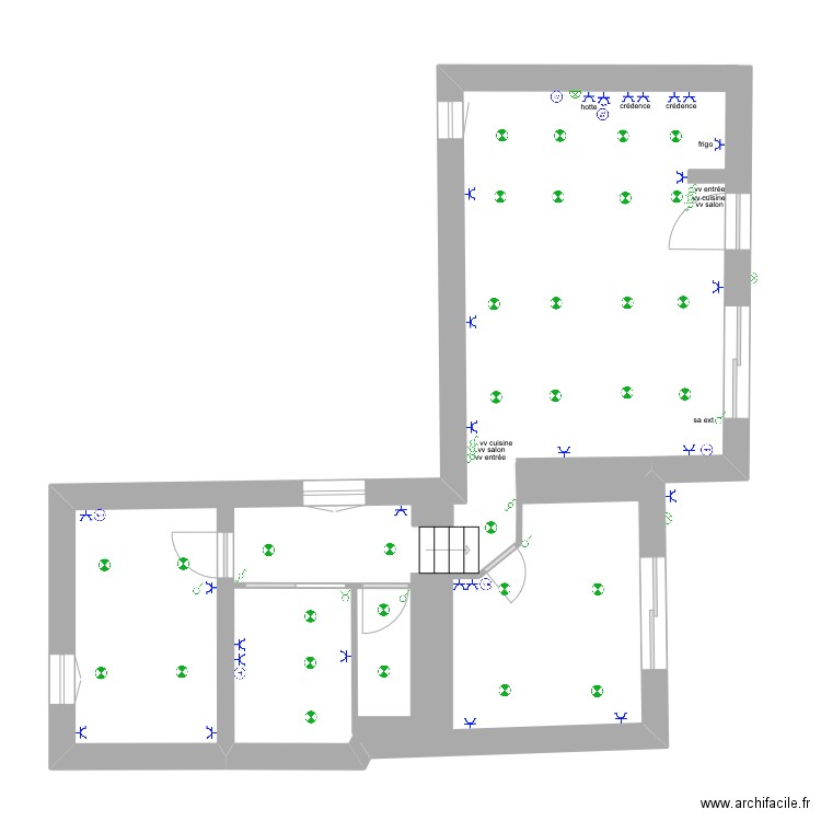 bourgarel. Plan de 0 pièce et 0 m2