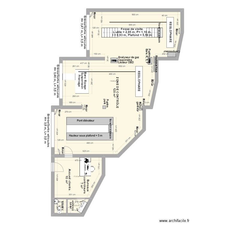 CCT VL ACT DES HEXAGONES MONTBELIARD v1. Plan de 4 pièces et 141 m2